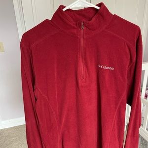 Mens 1/2 zip fleece